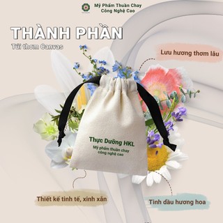 Túi thơm Canvas - Thực Dưỡng HKL