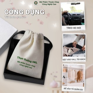 Túi thơm Canvas - Thực Dưỡng HKL