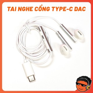  Tai nghe có dây nhét tai Type C gaming TECNO bass mạnh chơi game chống ồn hàng tháo máy nội địa - BH 6 tháng 