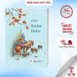 Sách - thơ xuân diệu - huy hoàng