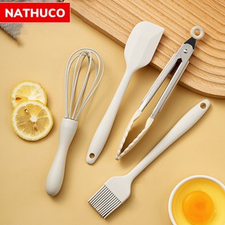 Bộ dụng cụ làm bánh 4 món đồ dùng tiện lợi nấu ăn