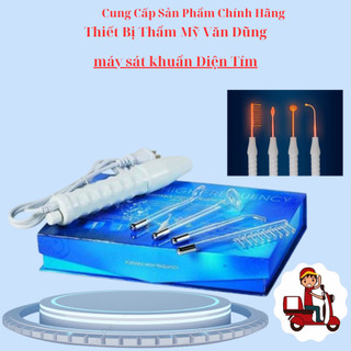 Máy điện tím,sát khuẩn cầm tay HAISPA OFFICIAL máy sát khuẩn Điện Tím Máy điện tím cầm tay tr\ị mụn trẻ hoá da