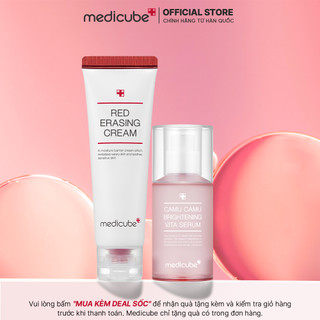 Set Medicube Giảm Thâm Sẹo Mụn (Tinh chất Camu Camu+ Kem Red Erasing)