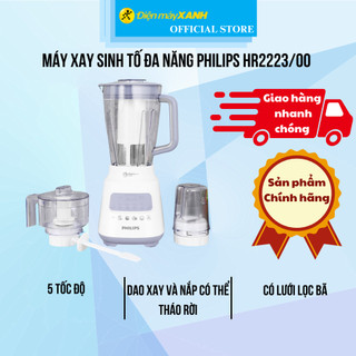Máy xay sinh tố đa năng philips hr2223/00