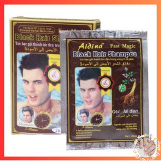 Dầu gội đen tóc black hair shampoo