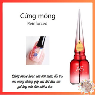 Gel cứng móng as chai đỏ 15ml