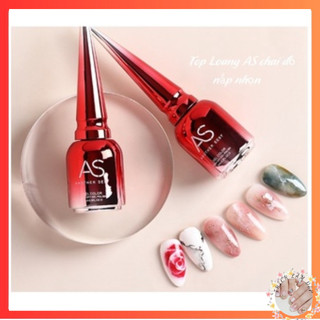 Top Loang AS Chai Đỏ 15ml Chính Hãng