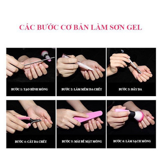 Gel Cứng Móng AS Chai Đen 15ml