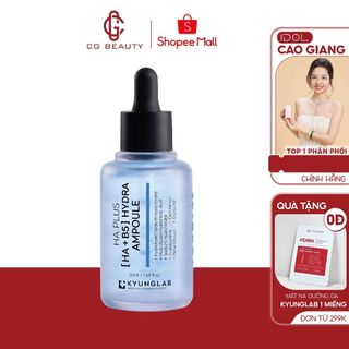 Serum căng bóng da kyung lab ha plus tinh chất cấp nước hydra ampoule 50ml