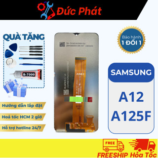 Màn Hình Thay Thế Samsung A12 ( A125F/ A127F ) / A12 cáp đa năng (A02 / A32-5G /M02/M32 5G /F12) (Tặng keo bộ sửa))