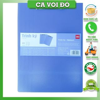 Trình ký deli 1 mặt nhựa F401/SP893489576