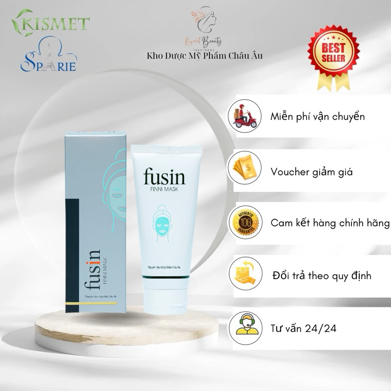 Mặt nạ dưỡng da FUSIN FINNI MASK  Lọ 100g