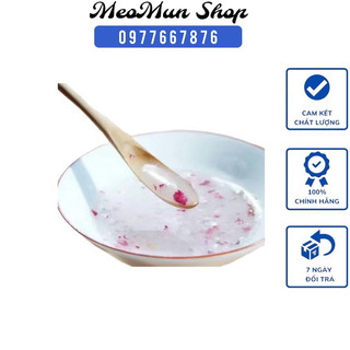 Bột Mặt Nạ Dẻo Collagen Hoa Hồng Tươi Cao Cấp Cho Spa