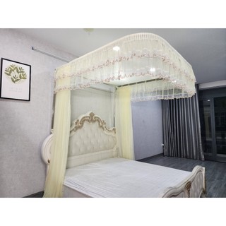 Màn Khung Không Khoan Tường Có Dây Kéo Ròng Rọc Mẫu A07