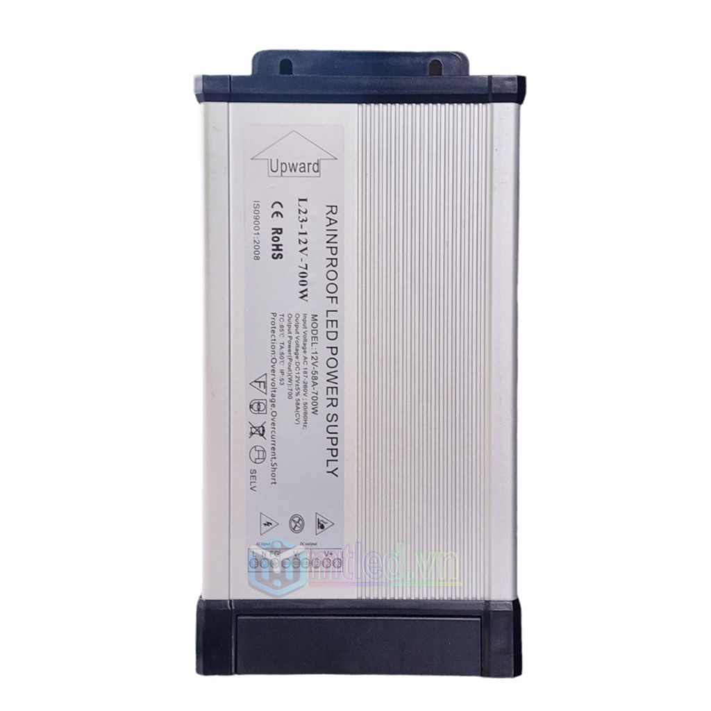NGUỒN MJ 12V  58A 700W  Ngoài Trời