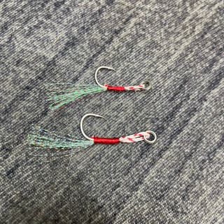 10 Lưỡi gắn mồi jig , câu lure cá chẽm , cá măng