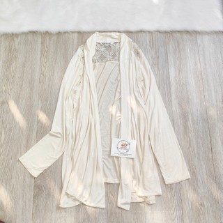 Áo khoác len cardigan nữ trung niên