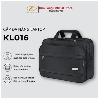Cặp học sinh đa năng chất liệu vải dù siêu bền kim long kl016