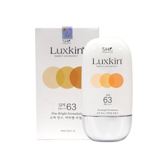 Kem chống nắng luxkin spf63 pa+++ giúp dưỡng da và bảo vệ da tối ưu, kem chống nắng