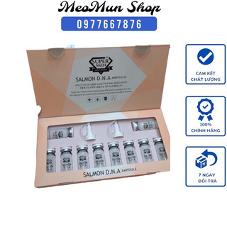 Tế Bào Gốc SUPER SKIN SALMON DNA Cá Hồi 1 Hộp 10 ống