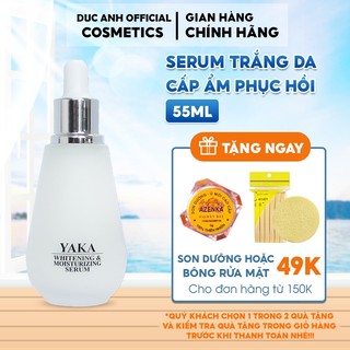 Serum trắng da, Cấp ẩm phục hồi da tổn thương  kích thích tái tạo tế bào da YAKA Whitening & Moisturizing Serum - DA76