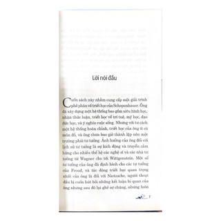 Sách Dẫn Luận Về Schopenhauer - Văn Lang
