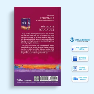 Sách Dẫn Luận Về Foucault - Văn Lang