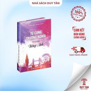 Sách - Từ cùng trường nghĩa trong Tiếng Anh - Trang Anh - Moonbook