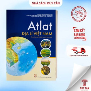 Sách - Atlat Địa Lí Việt Nam theo chương trình giáo dục phổ thông 2018 (bản mới) - NXB Giáo Dục Việt Nam