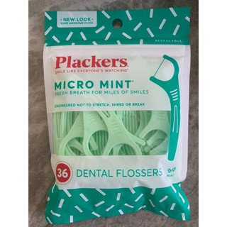 Tăm chỉ nha khoa plackers - hàng Mỹ