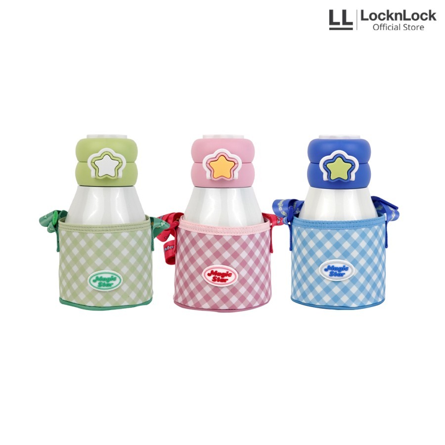 Bình giữ nhiệt cho bé LocknLock Magic Star Tumber 560ml LHC1493 - BABYHOPSG
