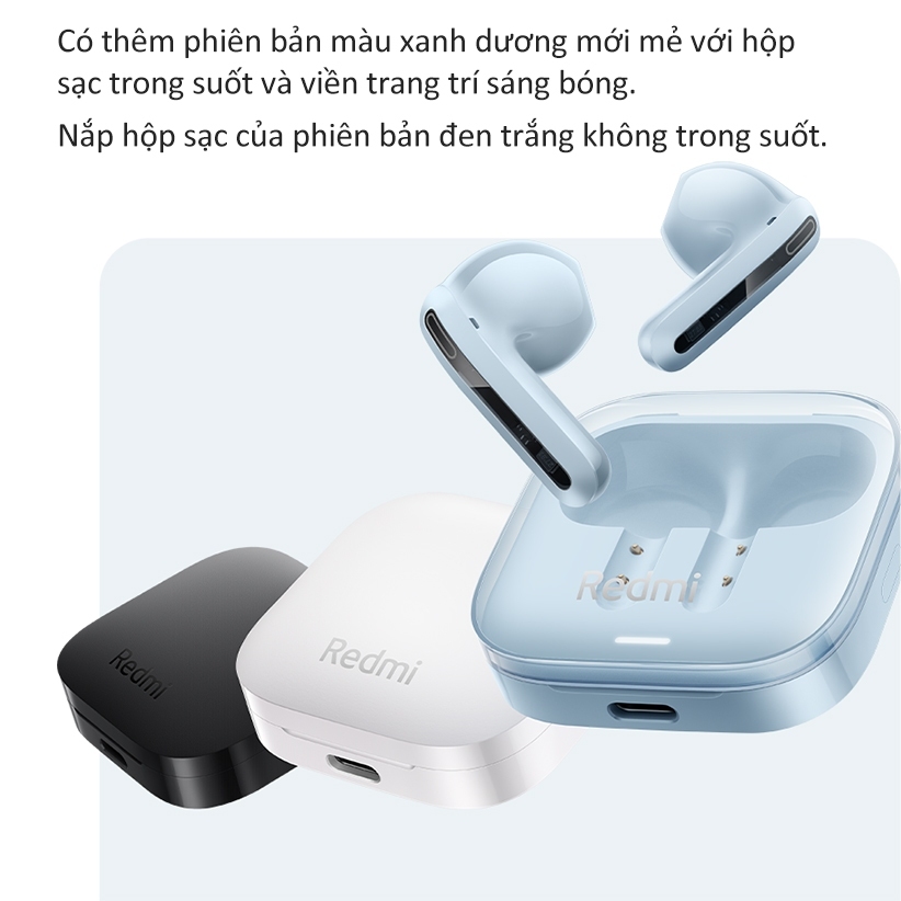 Tai nghe Bluetooth True Wireless Xiaomi Redmi Buds 6 Active - Khang Nhung Mobile | BigBuy360 - bigbuy360.vn