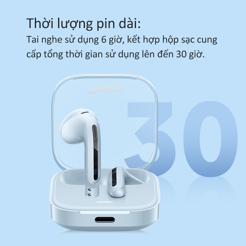 Tai nghe Bluetooth True Wireless Xiaomi Redmi Buds 6 Active - Khang Nhung Mobile | BigBuy360 - bigbuy360.vn