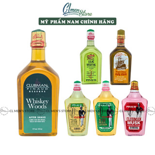 [Full line] Dưỡng Da Sau Cạo Râu Clubman After Shave - 177ml