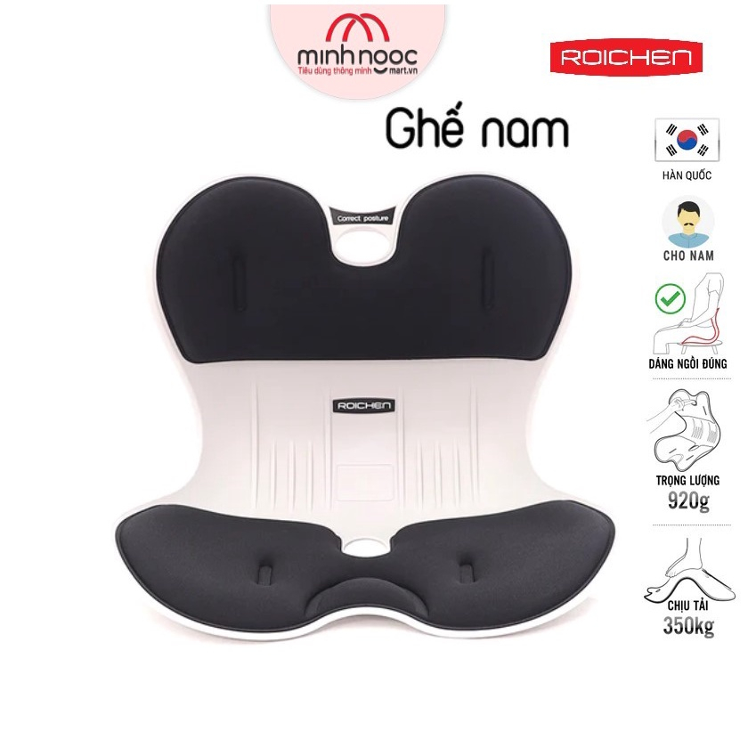 [Ghế Roichen] Ghế Chỉnh Dáng Roichen Nhập Khẩu Hàn Quốc (Made In Korea) Dành Cho Nam, Nữ, Trẻ Em