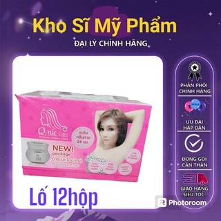 Combo sỉ 12 kem thâm nách qnic thái lan mẫu cũ và mới 15 gam