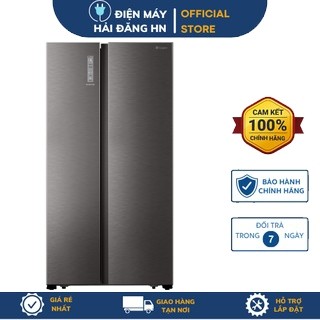 Tủ lạnh casper side by side inverter 552 lít rs-570vt làm lạnh đa chiều điện máy hải đăng hn