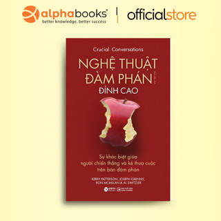 Sách - Nghệ Thuật Đàm Phán Đỉnh Cao (Tái Bản Mới Nhất) (Alpha Books)
