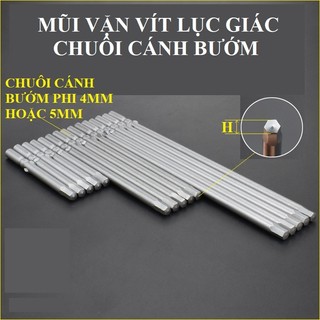SV Mũi vặn vít lục giác chuôi cánh bướm