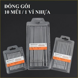 SV Mũi vặn vít lục giác chuôi cánh bướm