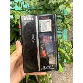 Máy Nghe nhạc băng cassette Sony TCM 17