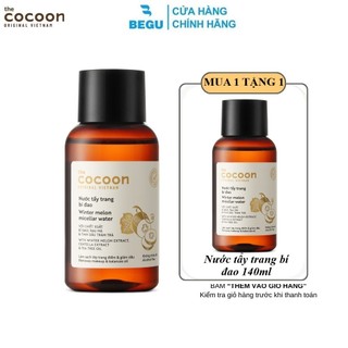 Nước tẩy trang bí đao cocoon 140ml