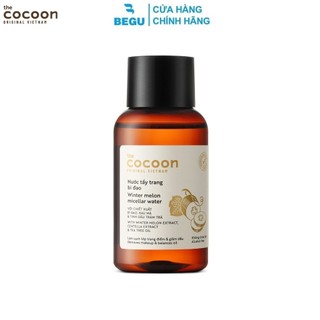 [Mua 1 Tặng 1] Nước Tẩy Trang Bí Đao Cocoon 140ML (Quà Tặng Tự Thêm Vào Đơn Hàng)