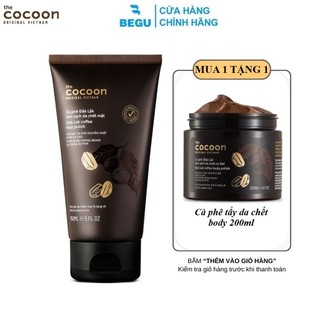 Tẩy da chết mặt cocoon cà phê đắk lắk làm sạch da chết mặt 150ml