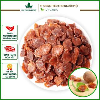 Nhãn nhục khô 100g, nhãn nhục nấu chè, sâm mát, nhãn khô Hưng Yên dẻo, vàng, hàng loại 1 - Chợ Thảo Dược Việt