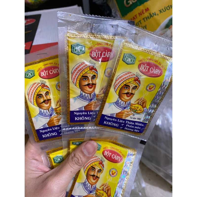 BỘT CARY ĐẦU BẾP ẤN ĐỘ