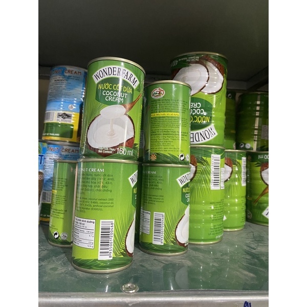 Cốt dừa wonderfarm 400ml