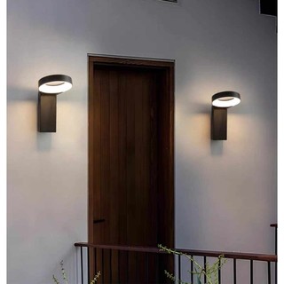 Đèn Led gắn tường chống nước cho ban công