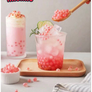Thạch Hạt Nổ Mao Mao (Củ Năng, Đậu Đỏ, Yến Mạch, Lúa Mạch) Lon 850gr