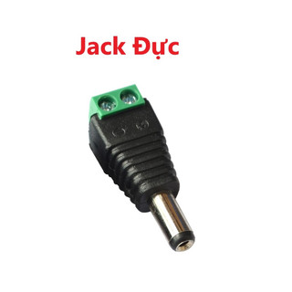 Jack nguồn DC đực và Jack DC cái